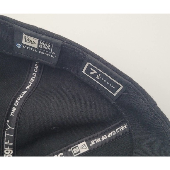 New Era Colorado Rockies Hat 59Fifty 7 1/8 Authentic Collection On Field - Picture 9 of 10